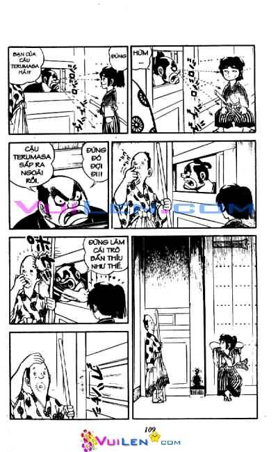 kiếm sĩ góc vuông - chokkaku chapter 6 110