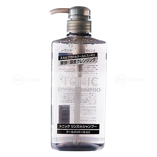 Dầu gội, xả bạc hà mát lạnh PHARMAACT (550ml/chai)