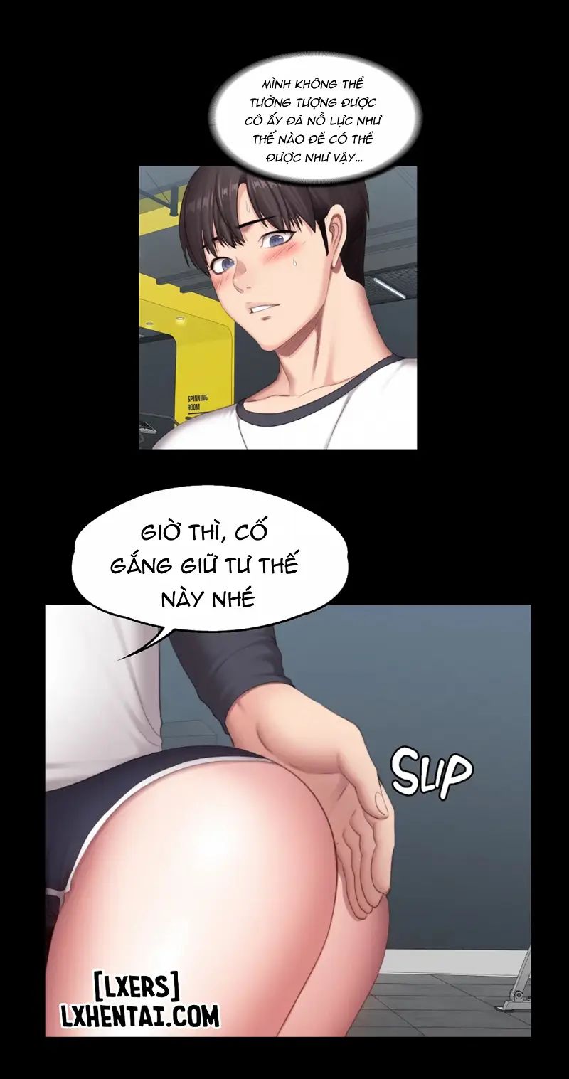 huấn luyện viên phòng thể hình - không che chapter 74 29