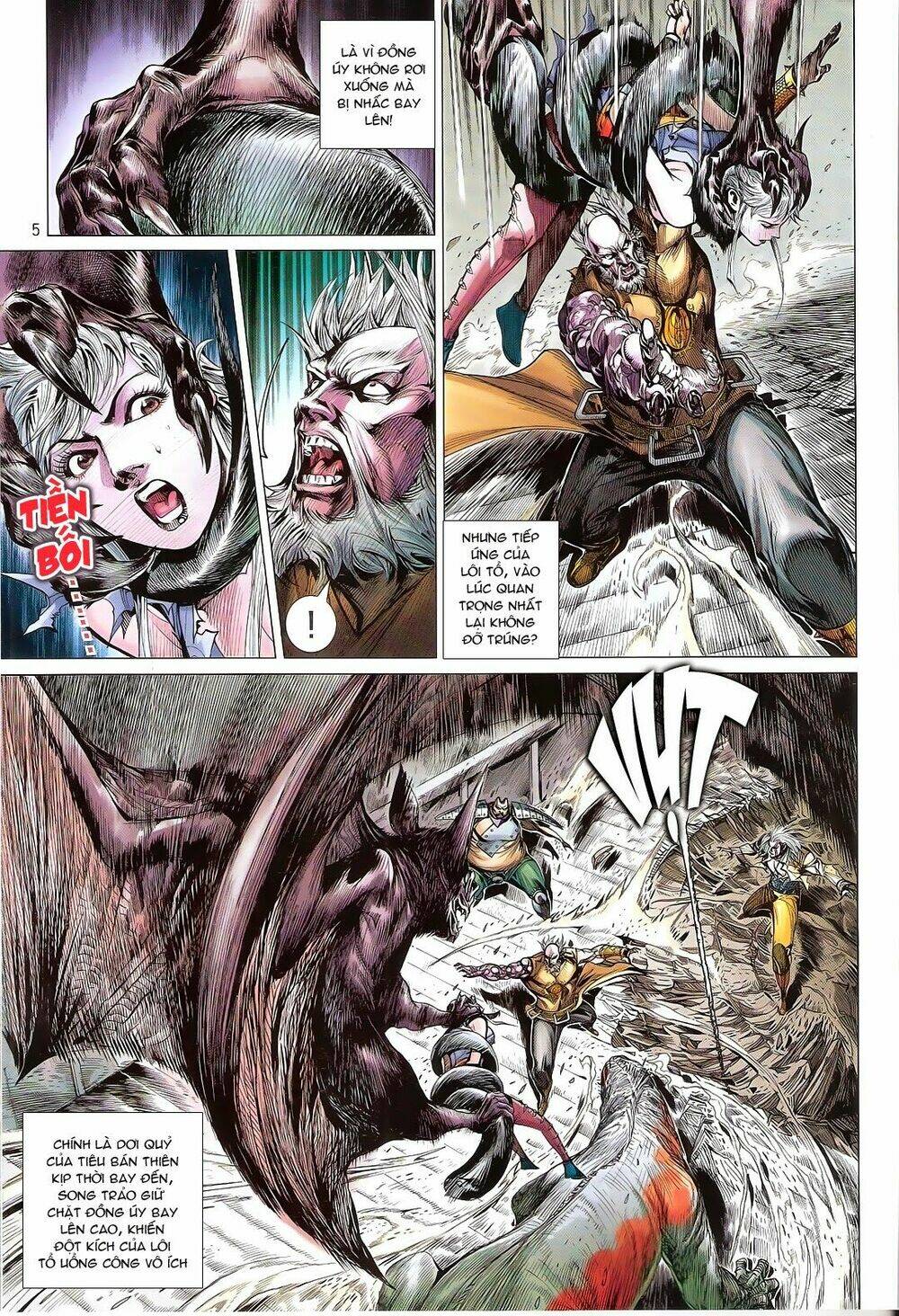 thiết tướng tung hoành (cựu tác) chapter 123 5