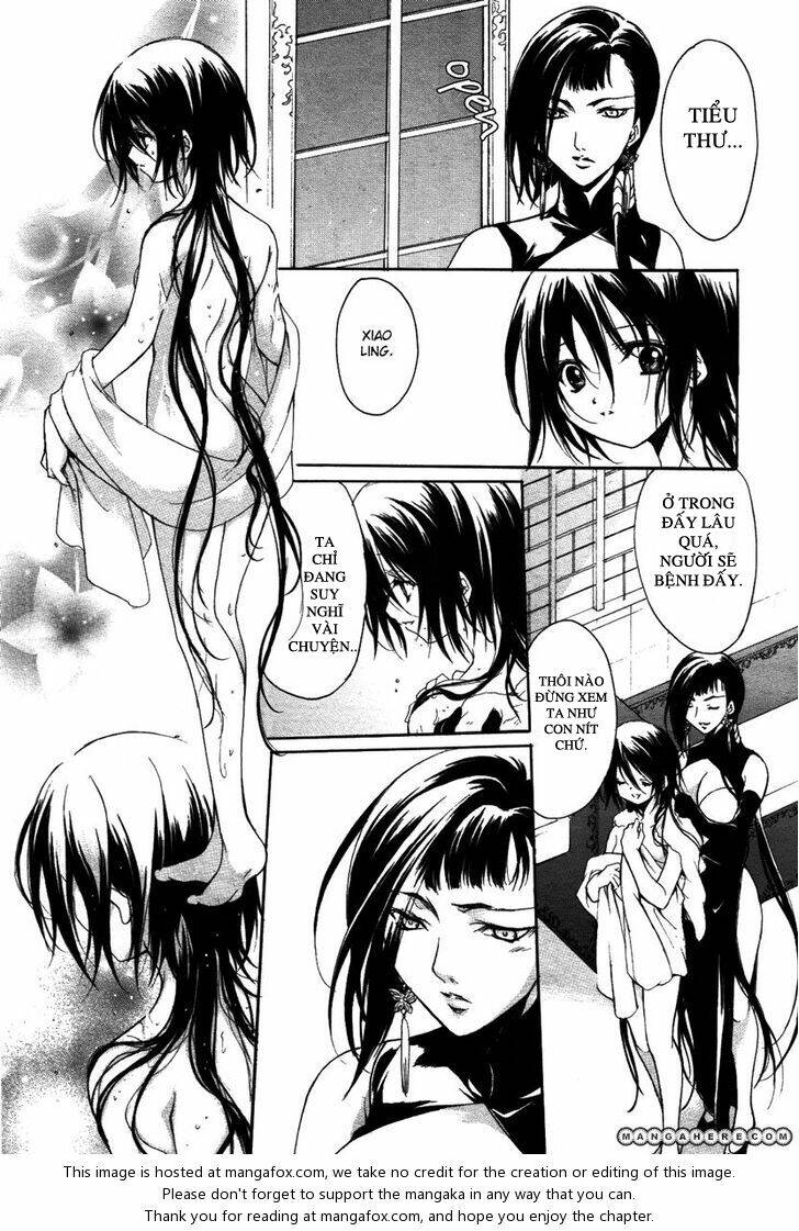 marriage black - đám cưới đen chapter 2 19