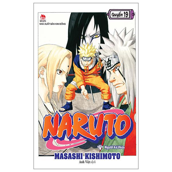 Naruto - Tập 19: Người Kế Thừa (Tái Bản 2022)