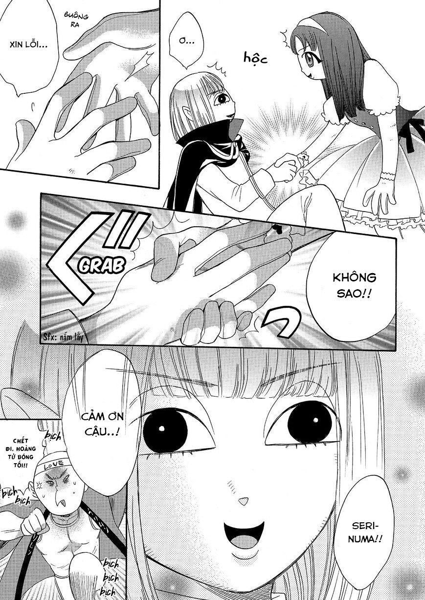 siêu cấp hủ nữ chapter 29 31