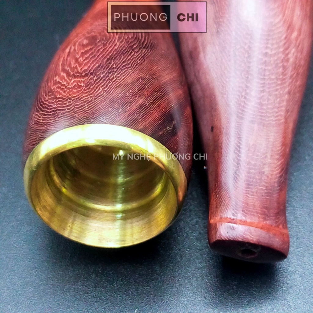 Tẩu Bắt Tóp Xì_Gà Ring 42-60 chất liệu gỗ đầu đồng cao cấp - quà tặng ý nghĩa cho sức khỏe nam giới | Mỹ Nghệ Phương Chi