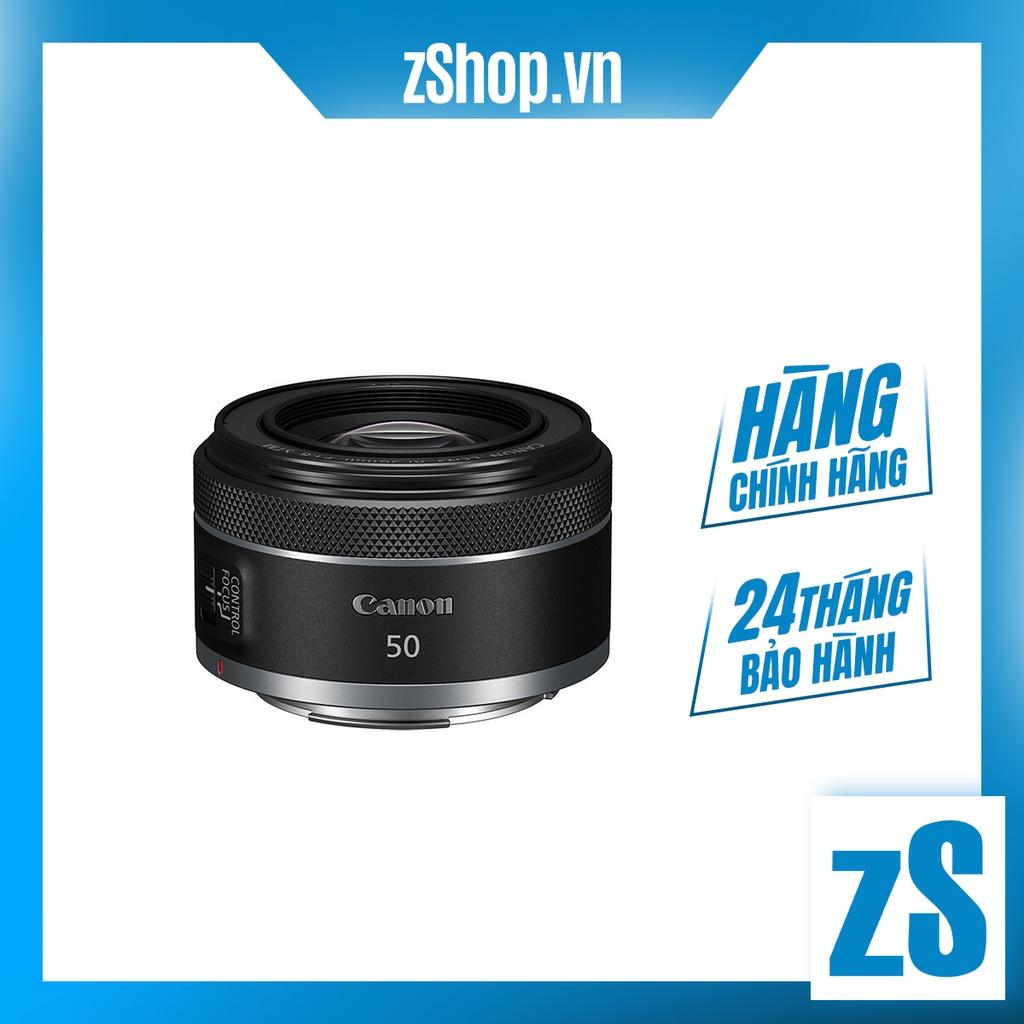 Canon RF 50mm f/1.8 STM - Hàng chính hãng Lê Bảo Minh