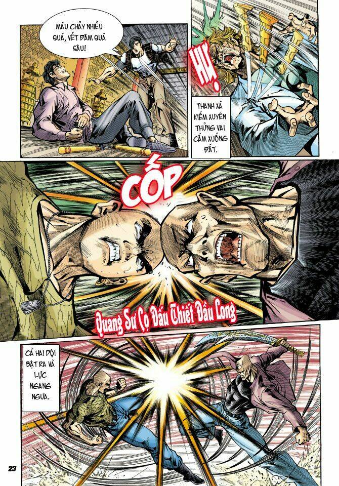 tân tác long hổ môn chapter 21 22