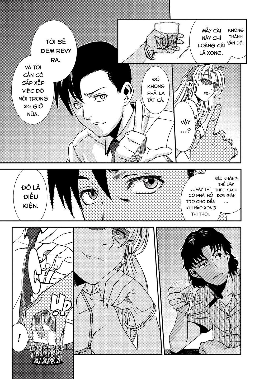 hố đen chapter 92 11