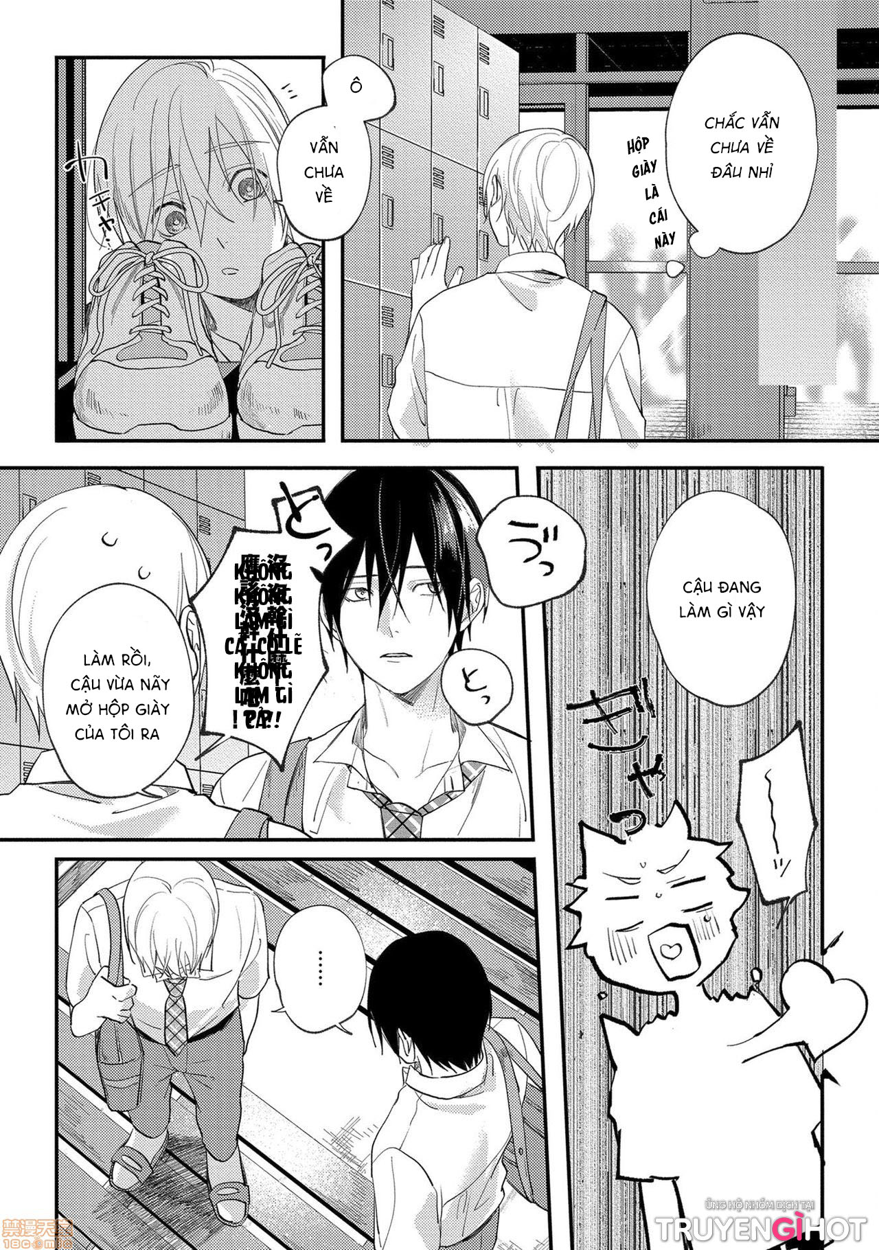 dâm loạn sau giờ học chapter 3.2 2