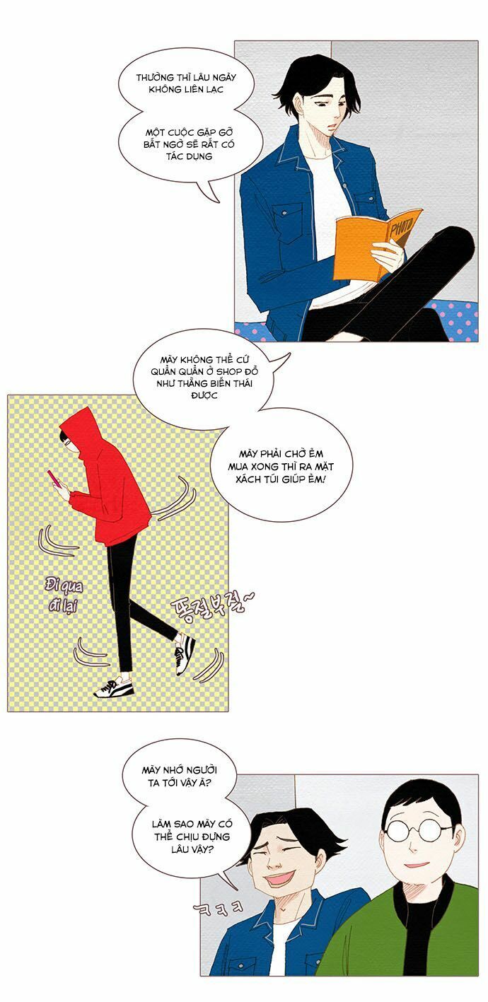 thánh thần trẻ trâu chapter 42 12