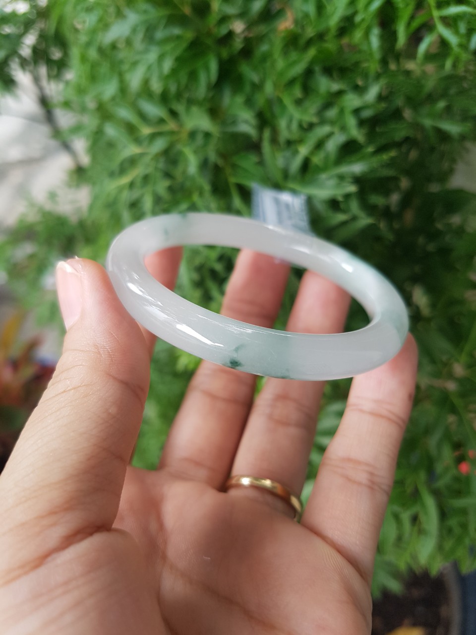 Vòng cẩm thạch, size 53mm