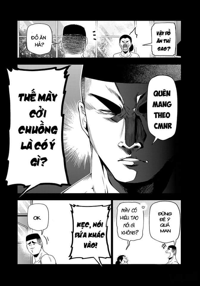 cô gái thích lặn - grand blue chapter 84 22