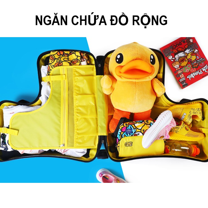 Vali QUẢNG CHÂU B.duck Hình Chữ Cái. SIZE 20/24 INCH