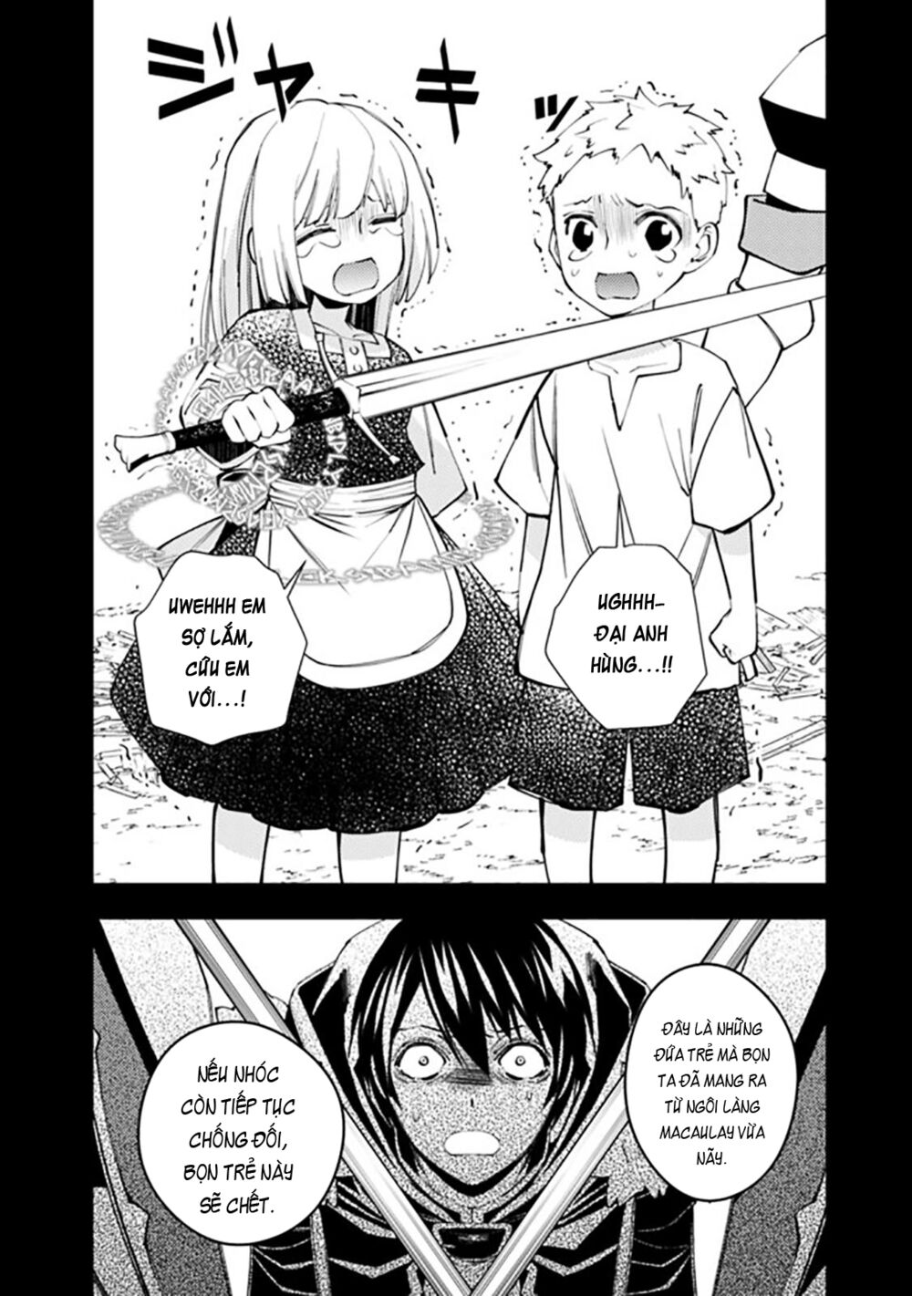 sự trỗi dậy của anh hùng hắc ám chapter 42 8