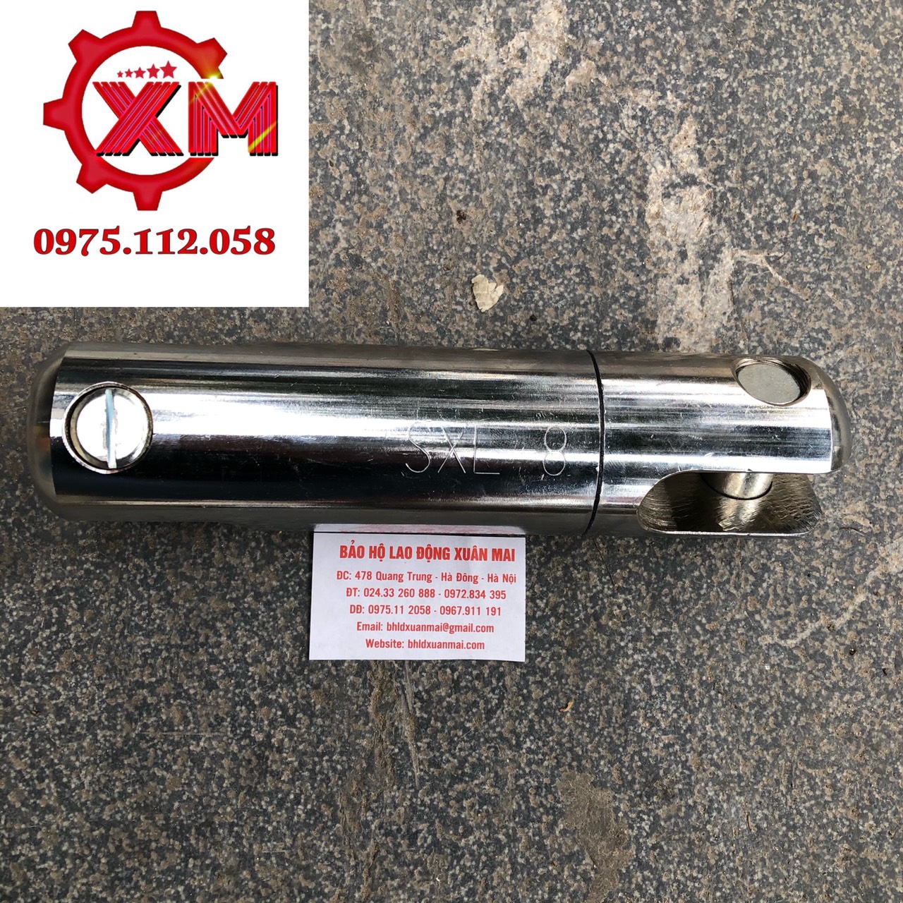 Con lắc chống xoắn cáp 3 tấn - con quay chống xoắn cáp