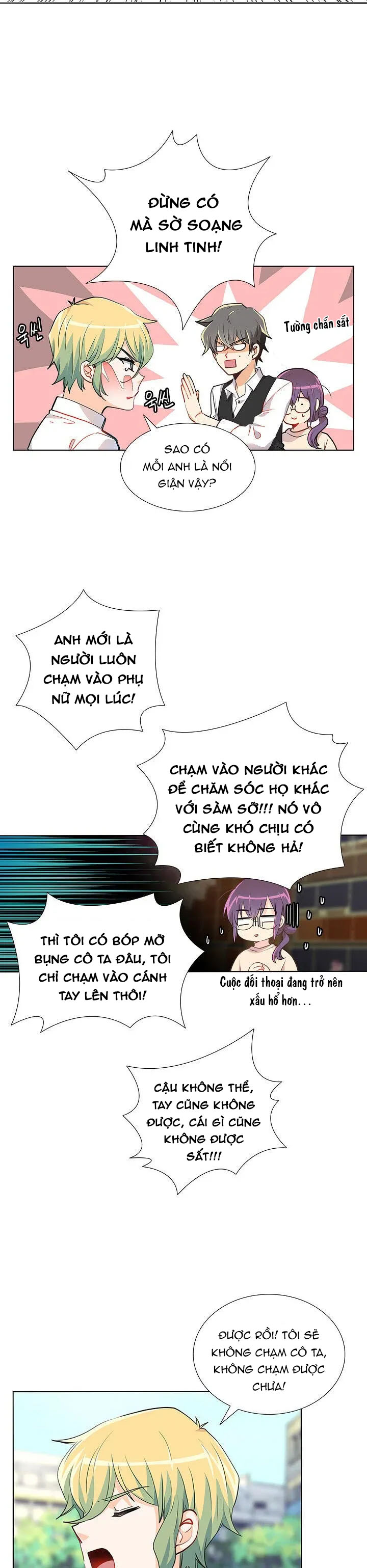 hương vị của nữ thần chapter 9.2 4