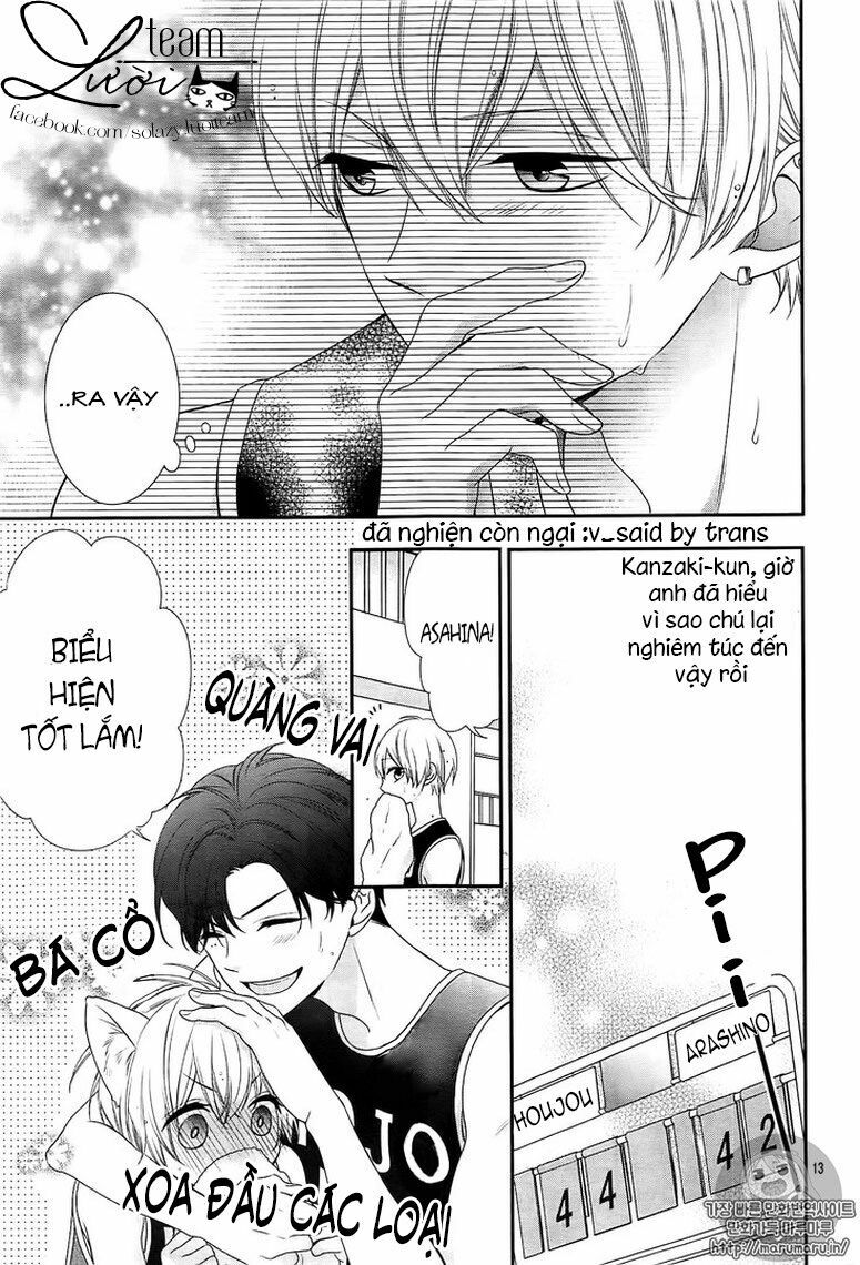 kimi wa ore ga suki datte ittara donna kao suru darou chapter 10 12