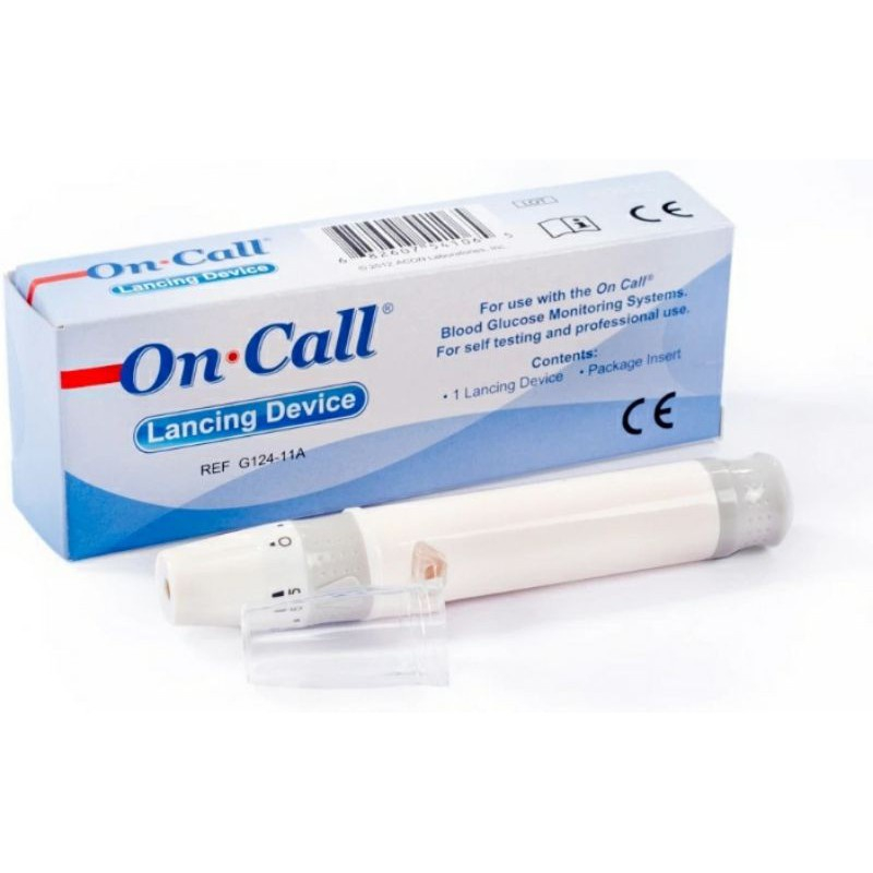 Bút chích máu đo đường huyết Acon On-call