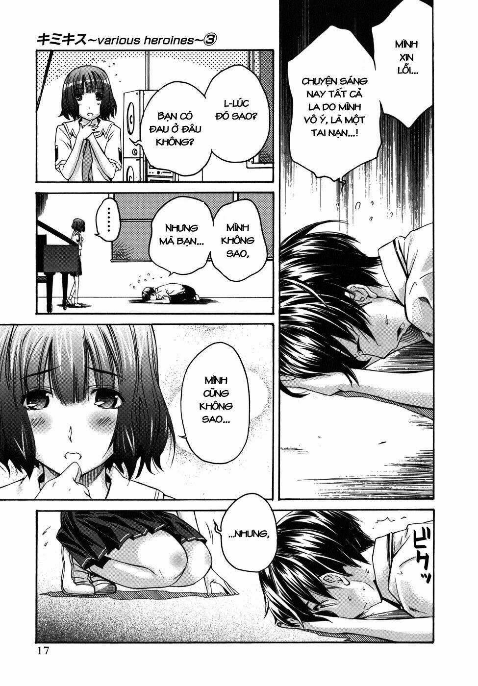 kimikiss chapter 18 20