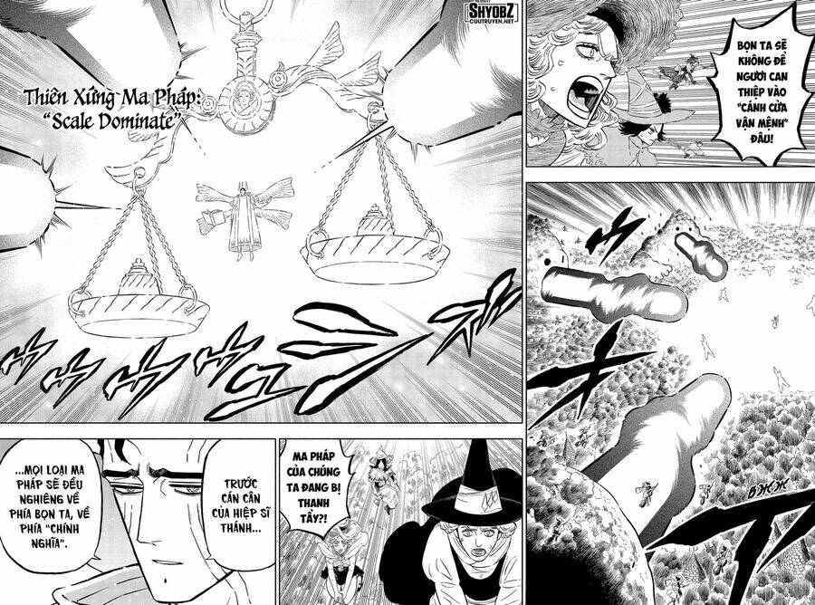 black clover - pháp sư không phép thuật chapter 363 3