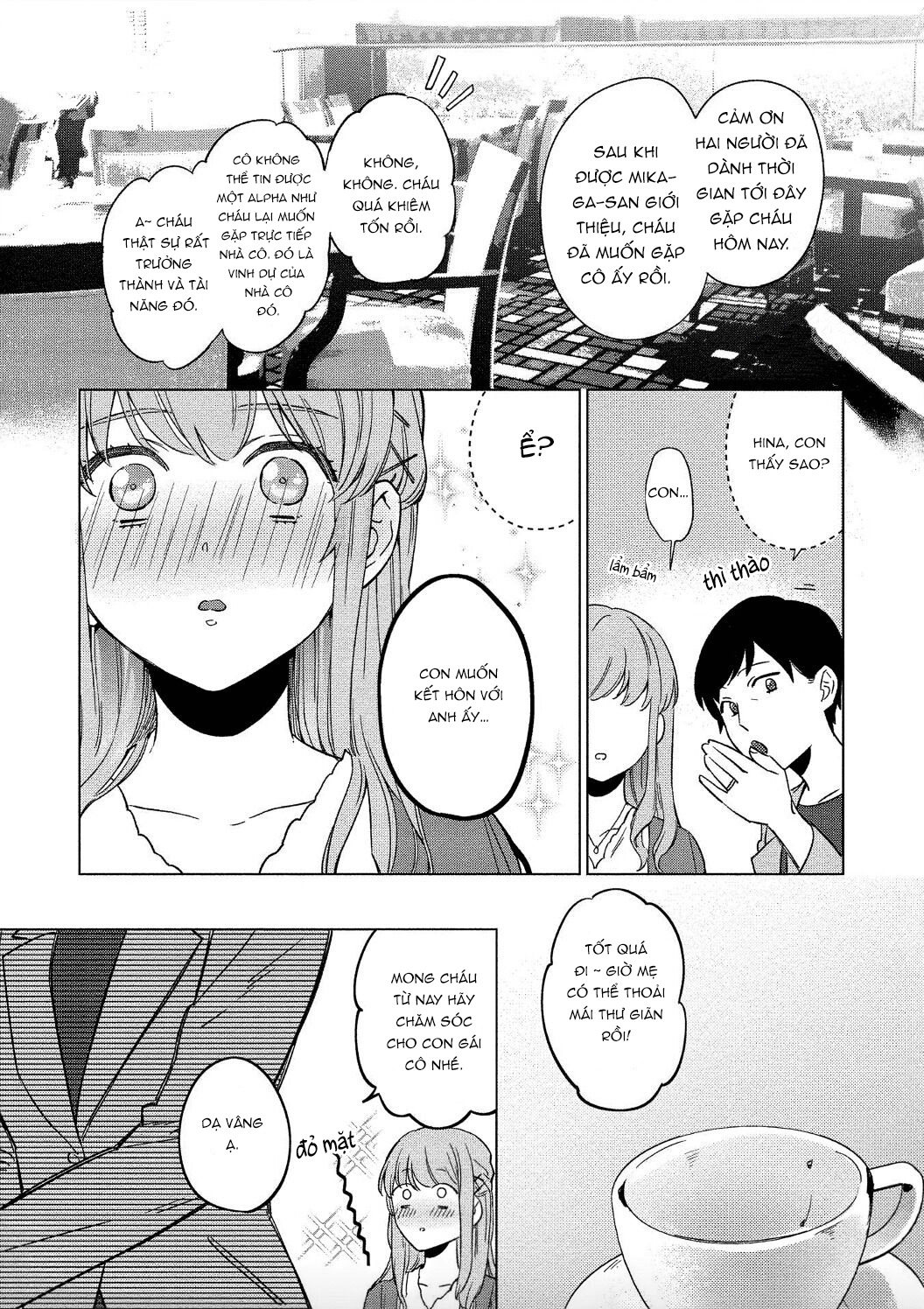 đêm tân hôn chapter 1.1 10