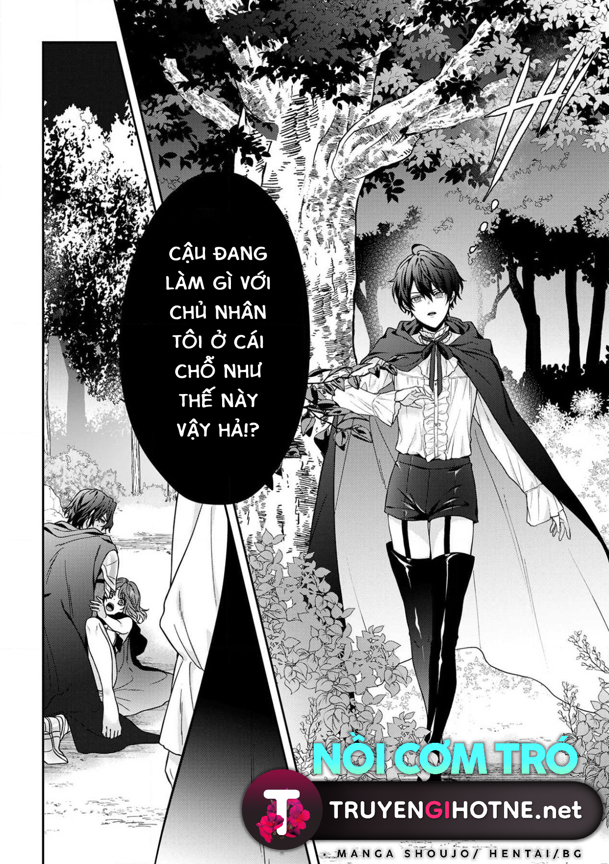 cô gái trinh trắng và quái thú chapter 6.2 12