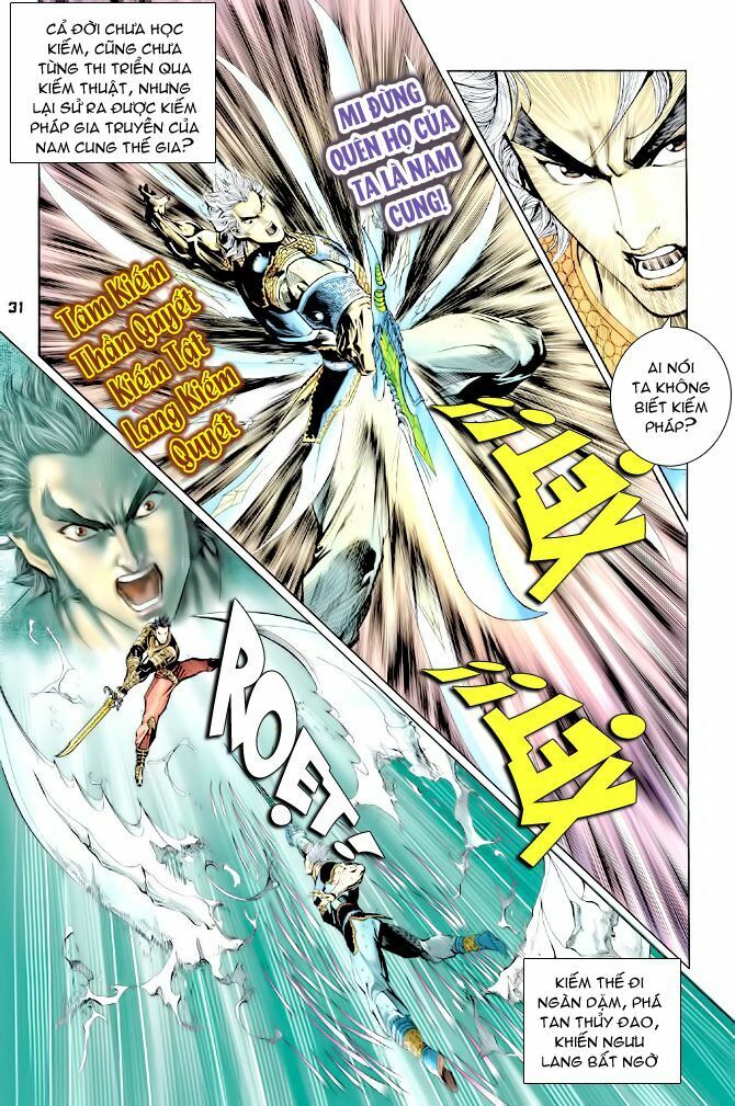 thần binh huyền kỳ i chapter 127 31