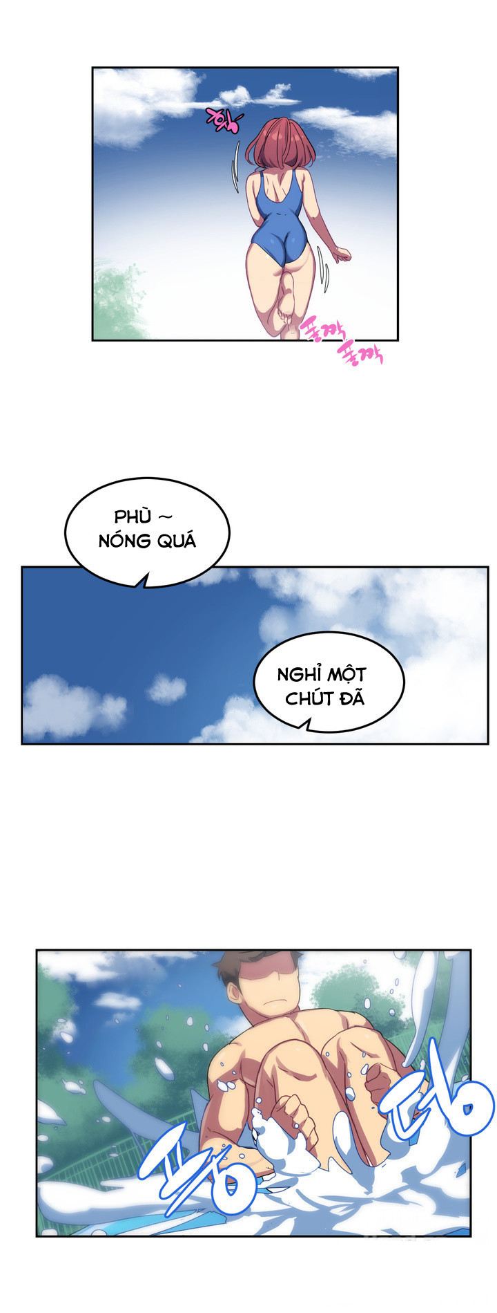 [18] chị gái sexy ở hồ bơi chapter 1 21