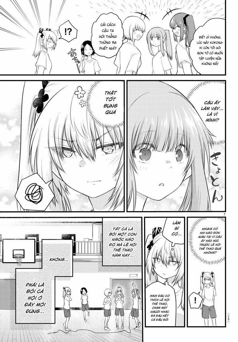 koe ga dasenai shoujo wa chapter 32 8