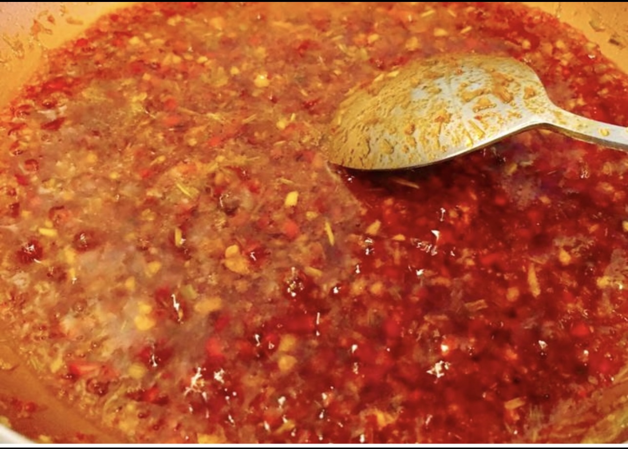 Bột sa tế HongKong 250gr Hoà Ký dùng làm sa tế