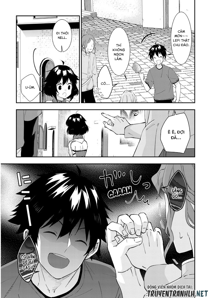 maou ni natte node, dungeon tsukutte jingai musume to honobono suru chapter 23.1 3