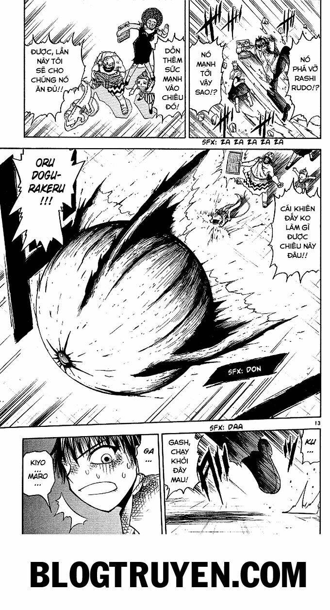 konjiki no gash!! chapter 68 14