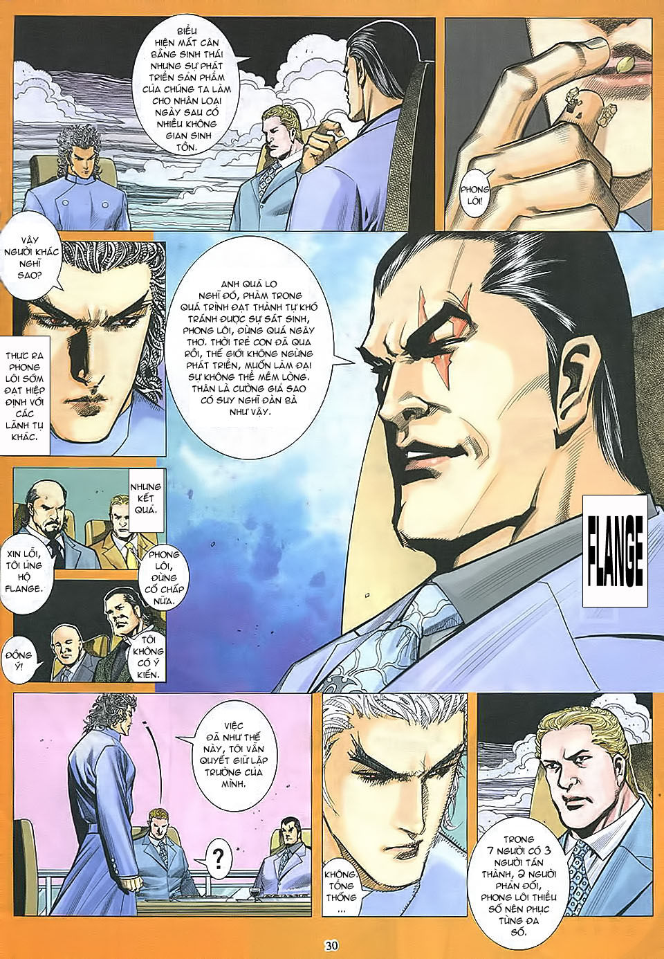 phong lôi chapter 11 30