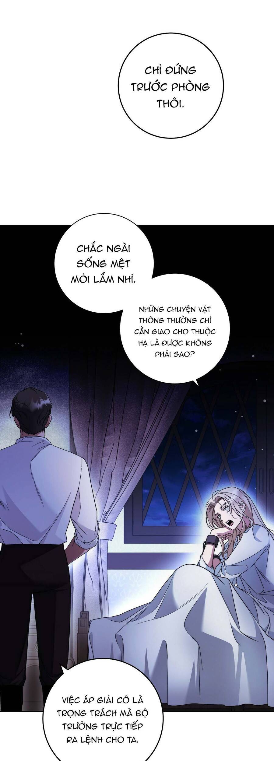 lời nói dối vĩnh cửu của người chapter 19 54