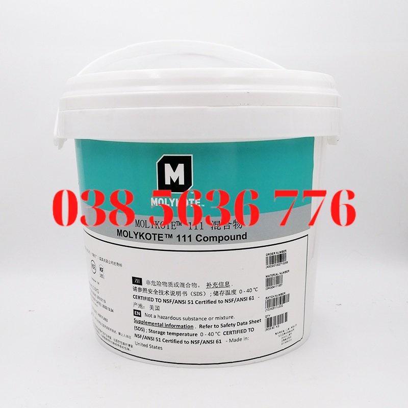 Dow Corning 111, Mỡ Bôi Trơn DC111 3.6Kg/Thùng