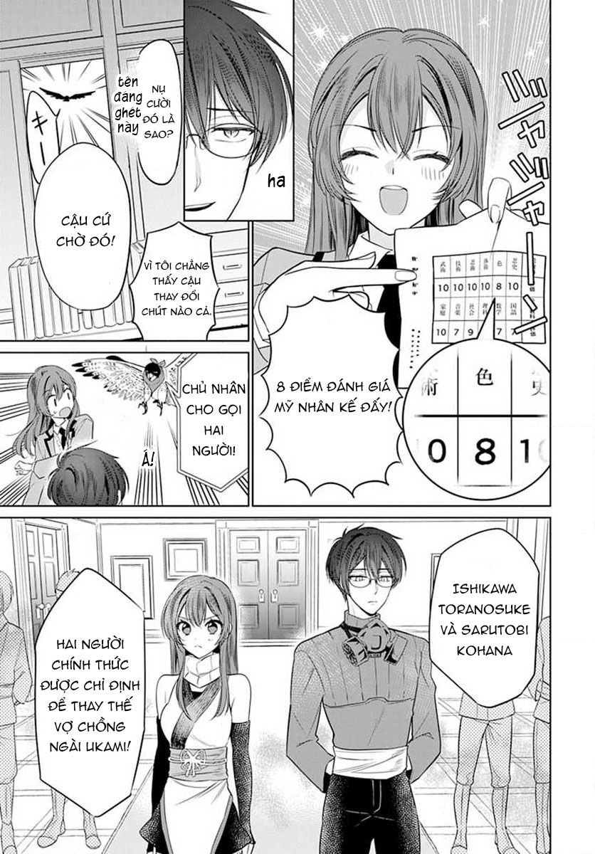 nàng ninja muốn tận tâm cống hiến chapter 14.1 8