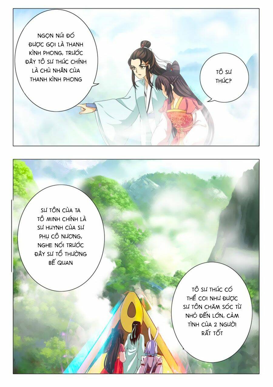 đống phù đã khai quang chapter 14 3