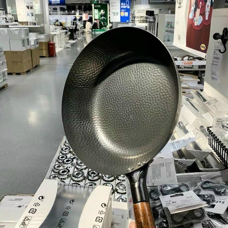 Chảo Chống Dính Sâu Lòng Longziwei Nhật Bản Size 28cm