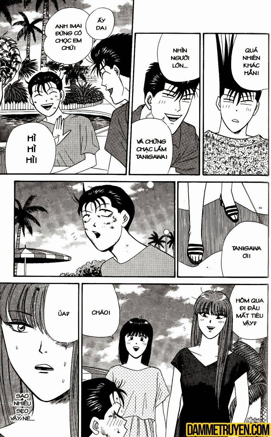 kyou kara ore wa - cặp bài trùng chapter 312 6