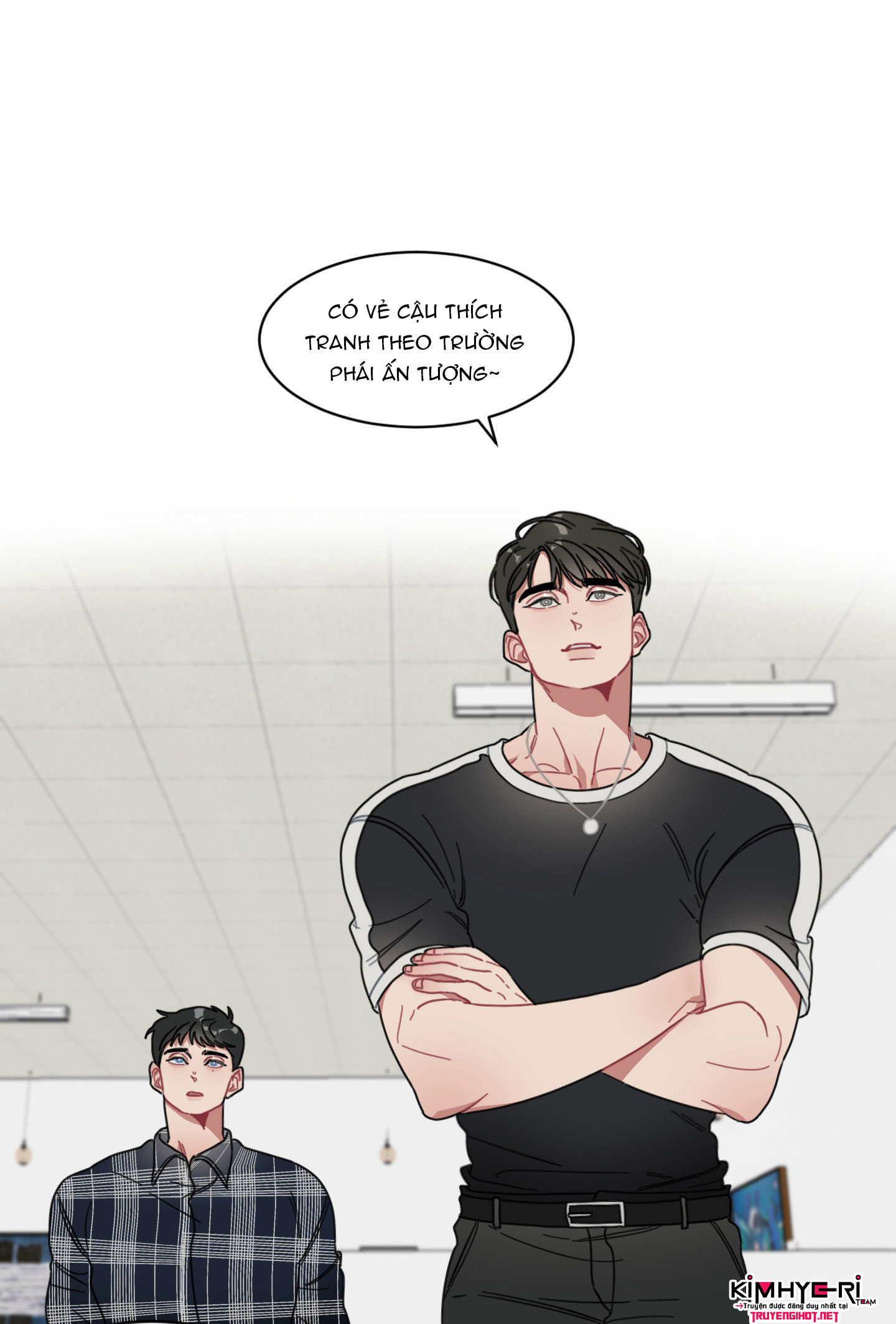 ngọt ngào và lạnh lùng chapter 3.1 13