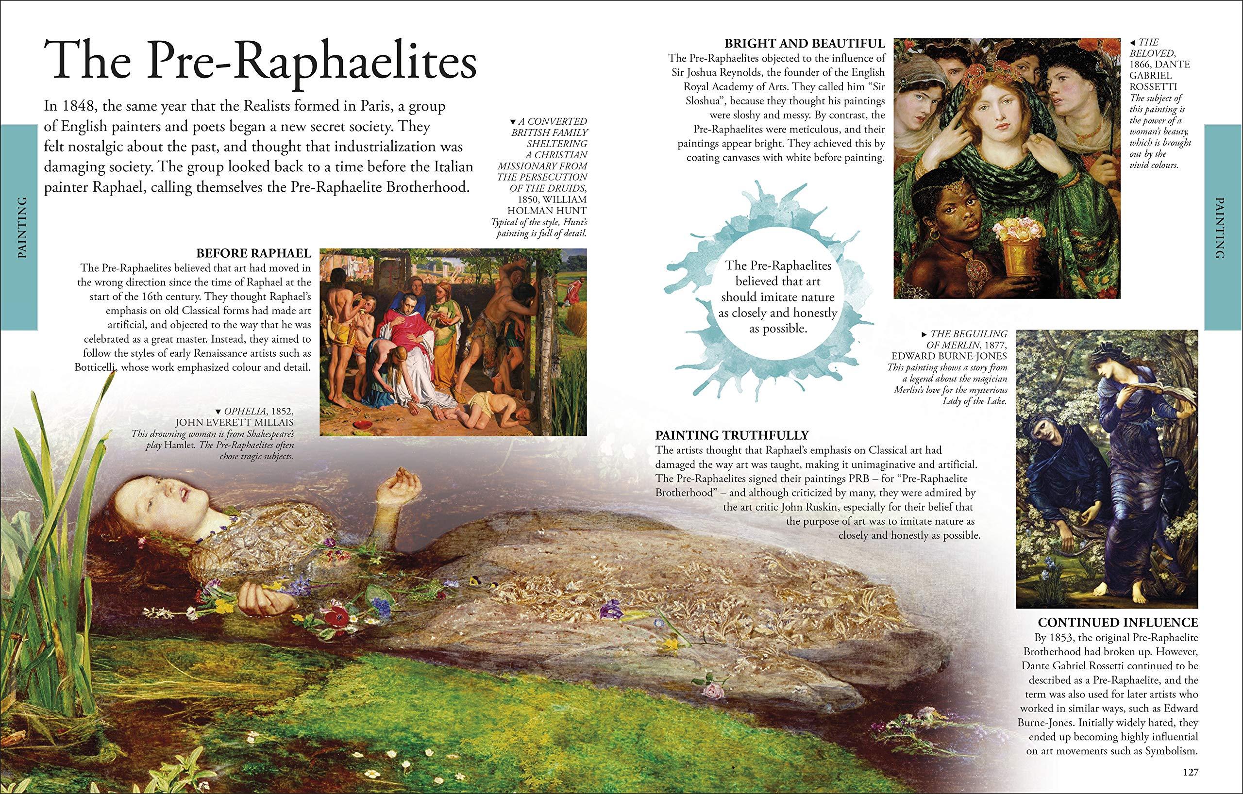 Art A Children's Encyclopedia