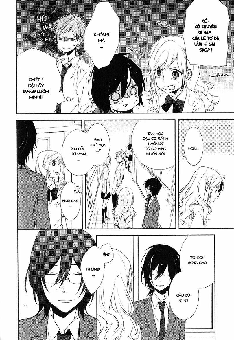 chuyện của hori và miyamura chapter 3 14