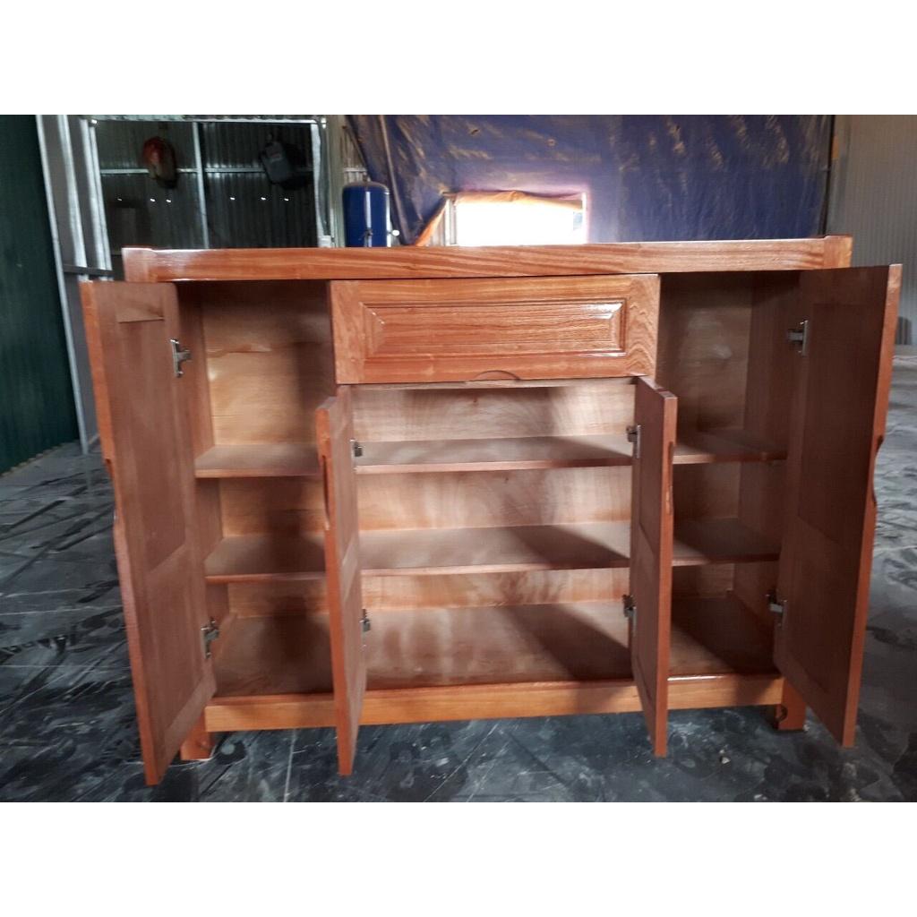 Tủ Giày Gỗ Xoan Đào