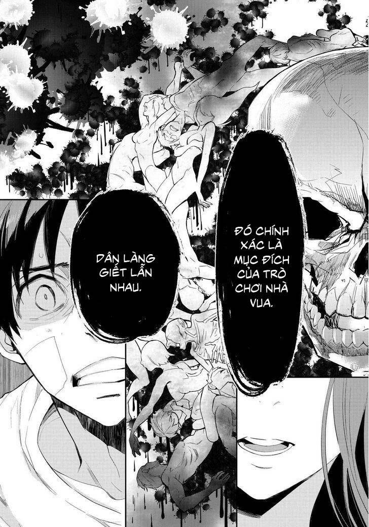 ou-sama game - kigen chapter 30 12