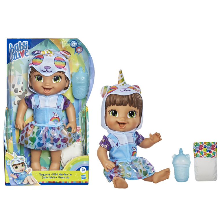 Đồ Chơi BABY ALIVE Bé Mina Đáng Yêu E9422