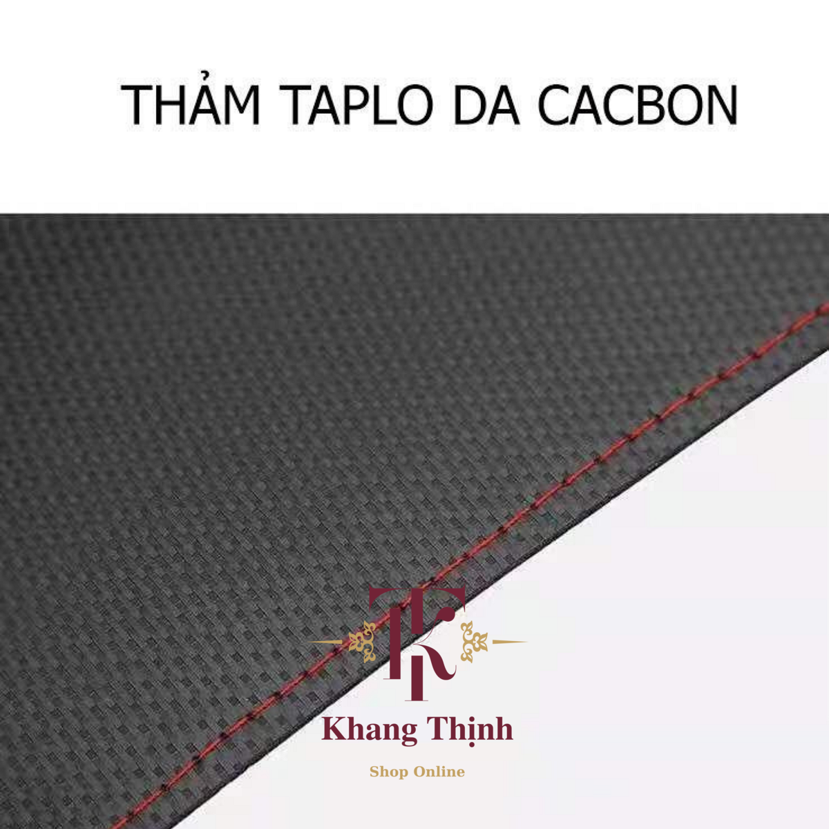 Thảm Da Taplo Dành Cho Xe Honda Civic 2008 - 2012 Vân Carbon Cao Cấp