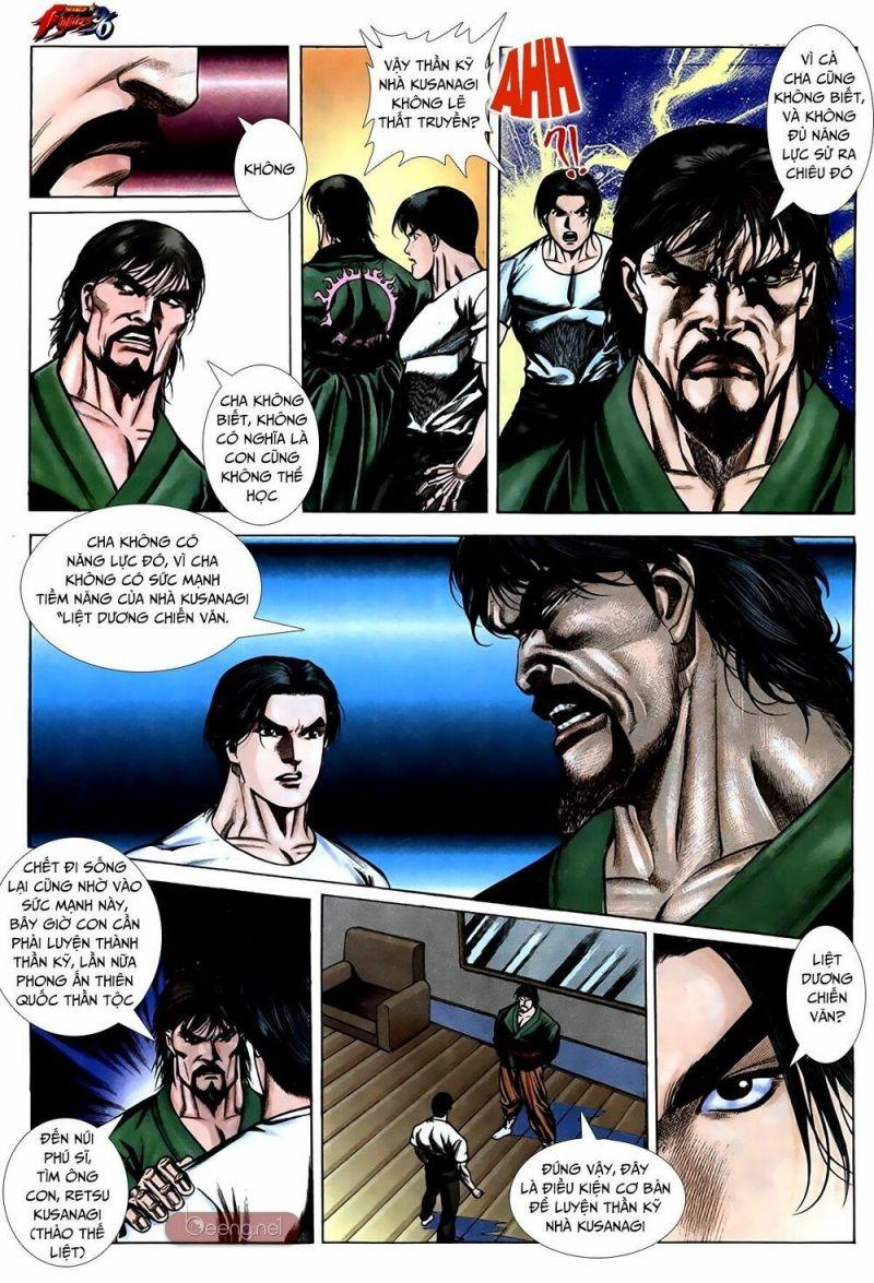 king of fighters toàn tập chapter 4 2