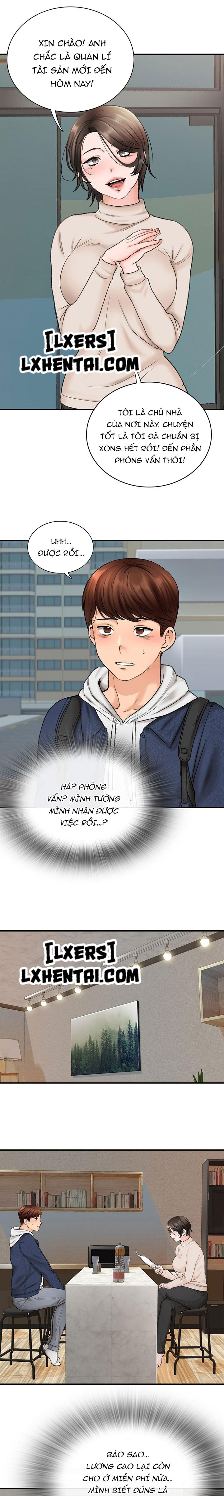 chung cư tình yêu chapter 0 1