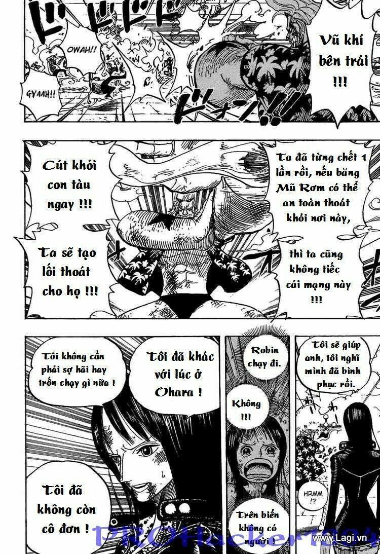 đảo hải tặc - one piece chapter 423 10