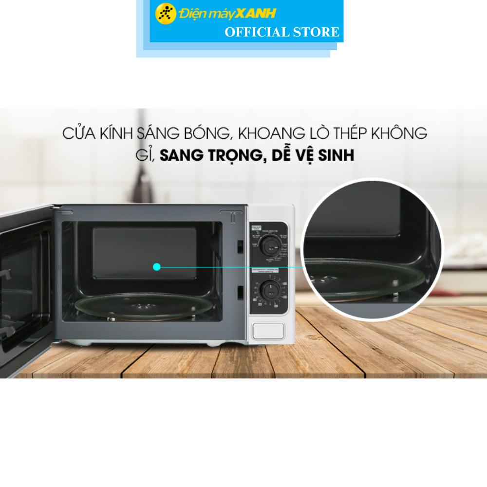 Lò vi sóng có nướng Toshiba ER-SGM20(S1)VN 20 lít - Hàng Chính Hãng