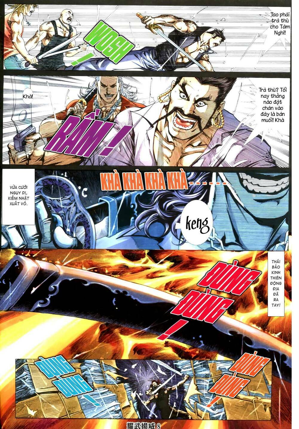 diệu võ dương oai chapter 340 6